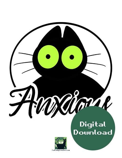 Anxious Print (Digital Download)