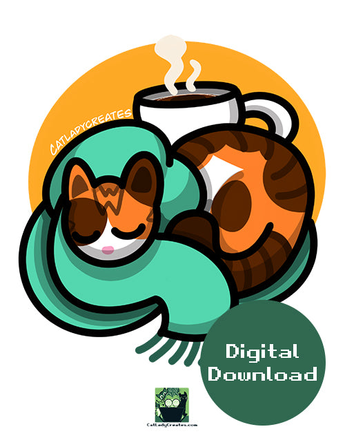Cozy Calico (Digital Download)