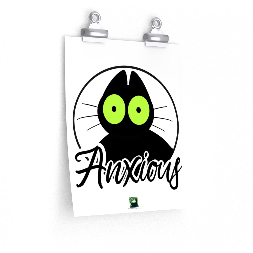 Anxious Print