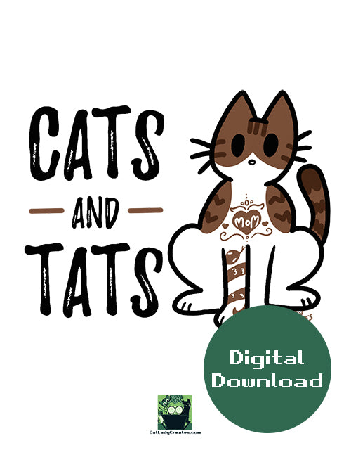 Cats and Tats (Digital Download)