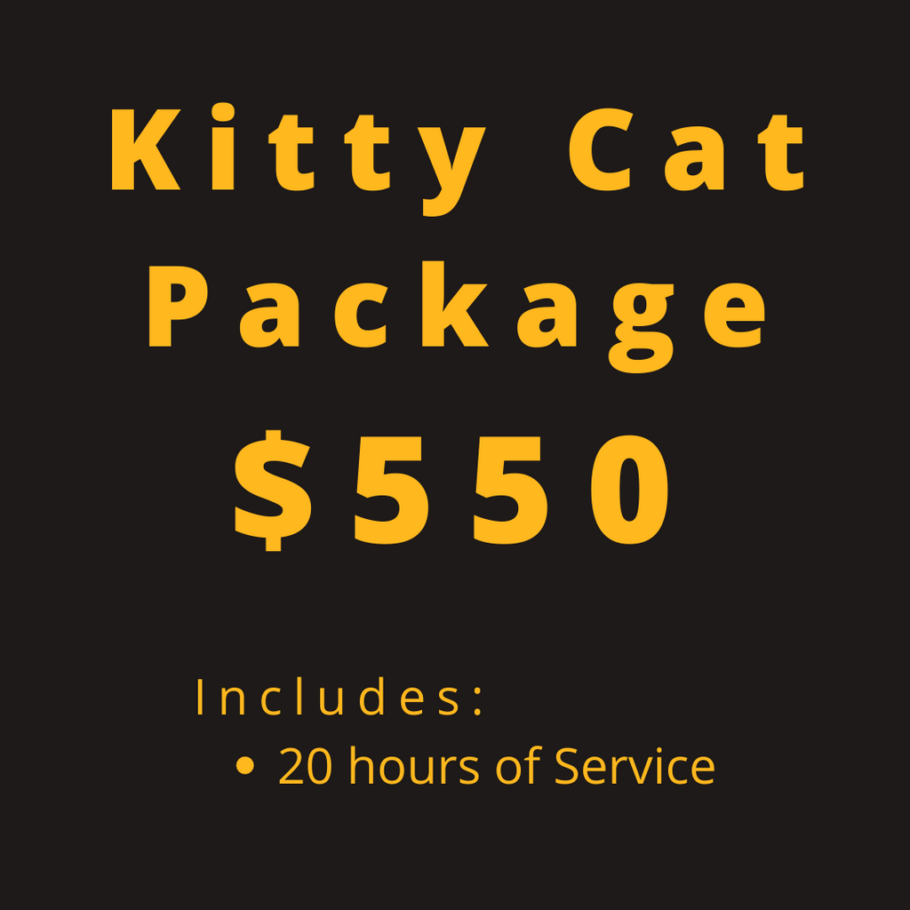 Kitty Cat Package