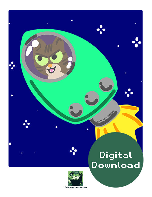 Space Kitten (Digital Download)