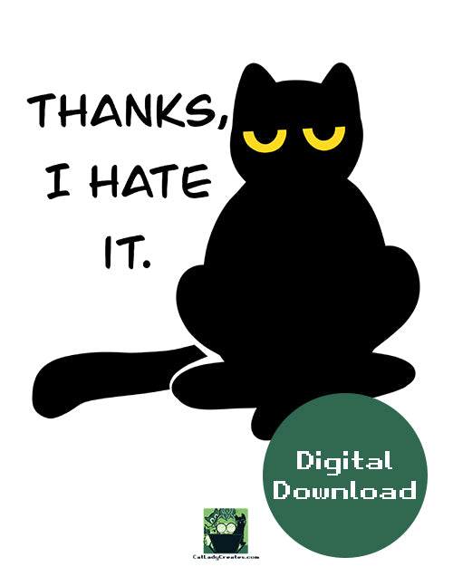 Thanks I Hate It (Digital Download)