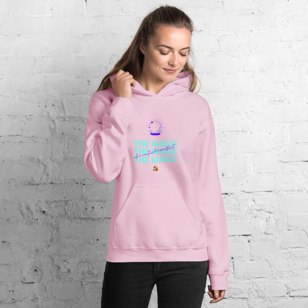 The Magic of a Virtual Assistant Unisex Hoodie