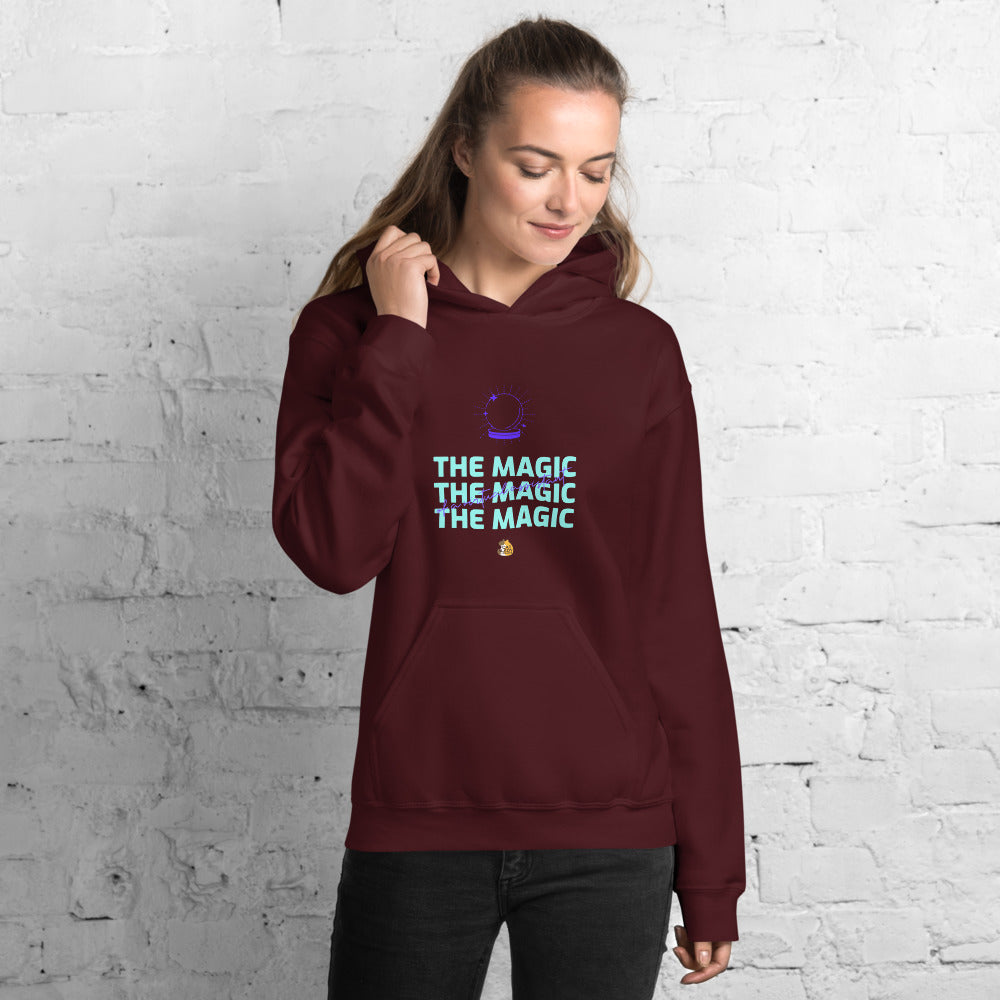 The Magic of a Virtual Assistant Unisex Hoodie