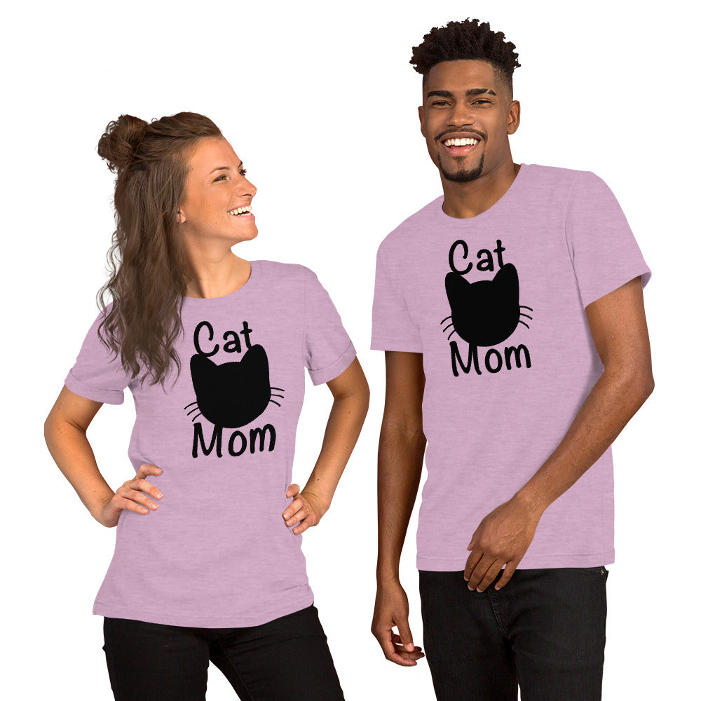 Cat Mom Unisex T-Shirt