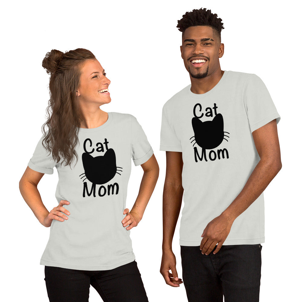 Cat Mom Unisex T-Shirt